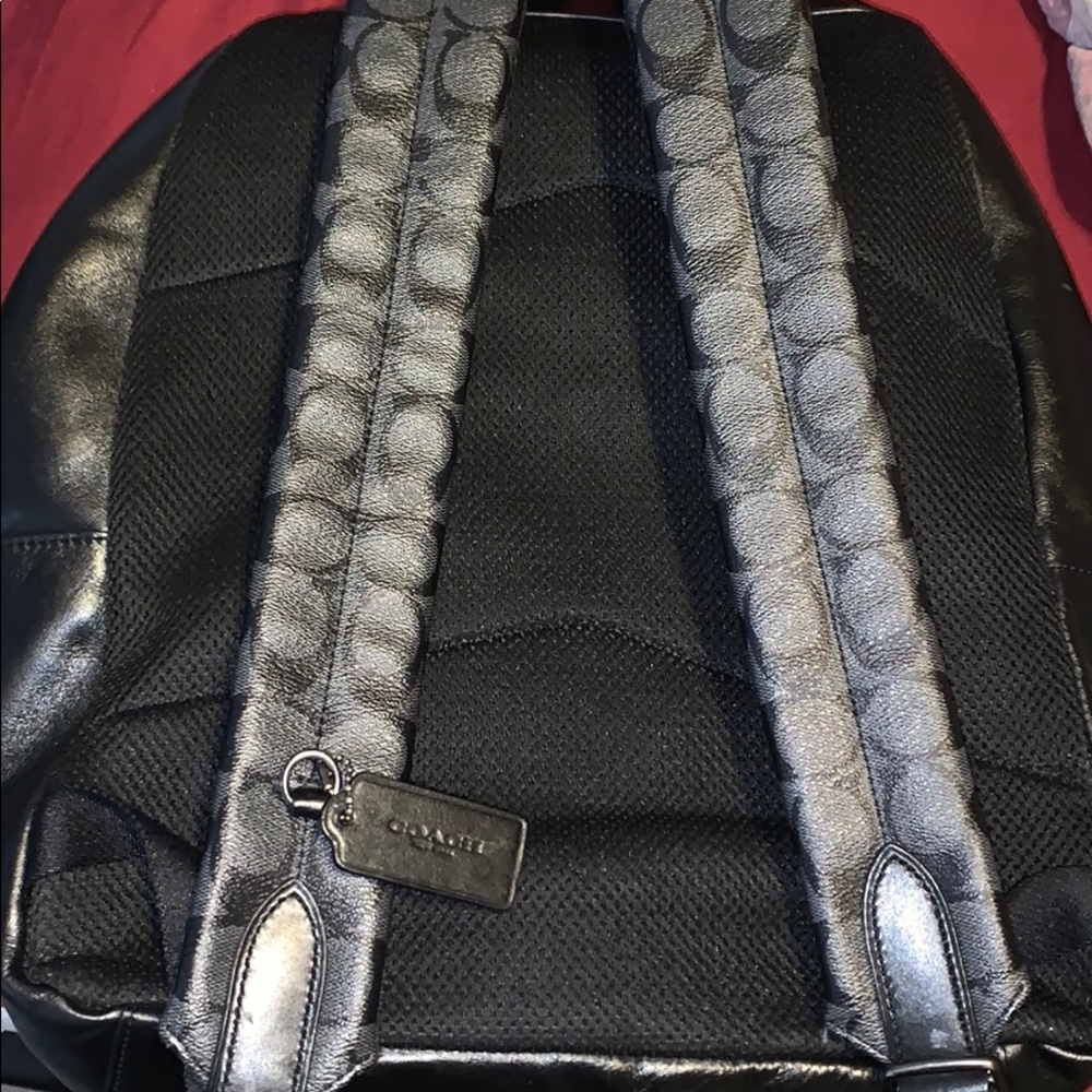 Coach Backpack - Picture 4 of 4